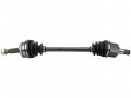 Front Left Driver Side Cv Axle Assembly Compatible With 2007-2010 Hyundai Elantra 