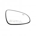 Aintier Passenger Side Door Mirror Glass W Plate Compatibleith 2014-2017 For Toyota Corolla W Heated Right Exterior Replacement