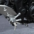 Footpeg Lowering Kit For Yzf R3 And Abs 2015 2026 Mt 03 2016 25 2018 2024 1 In Drop Footrest Bracket Black Anodized 