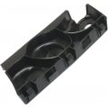 Chevy Impala 2014-2020 Bumper Bracket Driver Side Front Outer Made Of Plastic Composite Replacement For Gm1032109 22994471