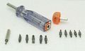 Mayhew Bestway Tools B06761 52 In 1 Hard Grip Screwdriver Set With Alloy Steel Bits And Magnetizer For Diy Professionals 