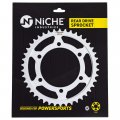 Niche 530 Pitch 42 Tooth Rear Drive Sprocket For Suzuki Gsxr1000 Kawasaki Gpz500r Gpx500r