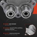 A-premium Brake Master Cylinder With Reservoir And Cap Compatible Chevy Gmc Vehicles C10 30 Panel 20 Pickup C40 K10 P10 Series