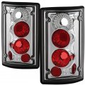 Spyder Auto Euro Style Tail Lights Chrome Clear 