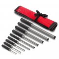 Big Horn 19277 9 Pieces Roll Pin Punch Set Gun Bolt Catch Tool Kit For Automotive Jewelers Gunsmith Watch Makers Repairs And 