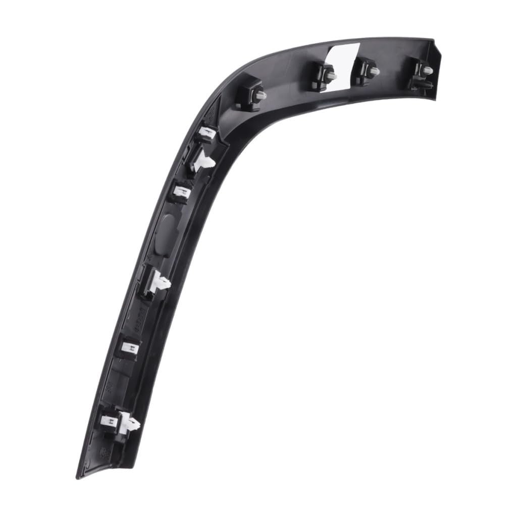 Wheel Opening Molding Rear Driver Side For Jeep Grand Cherokee L 2021 2025 Black Textured Pp Plastic Replaces Ch1790112