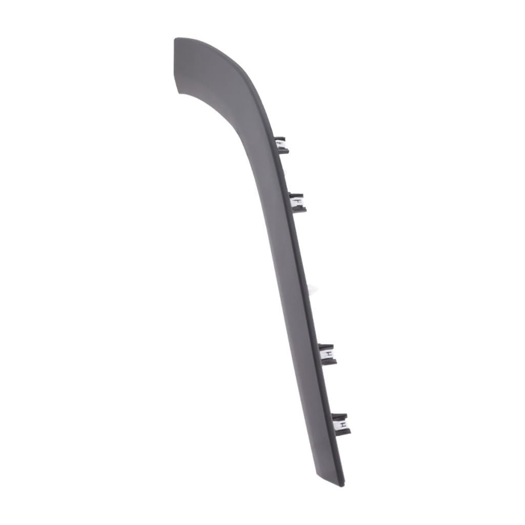 Wheel Opening Molding Rear Driver Side For Jeep Grand Cherokee L 2021 2025 Black Textured Pp Plastic Replaces Ch1790112