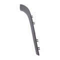 Wheel Opening Molding Rear Driver Side For Jeep Grand Cherokee L 2021 2025 Black Textured Pp Plastic Replaces Ch1790112