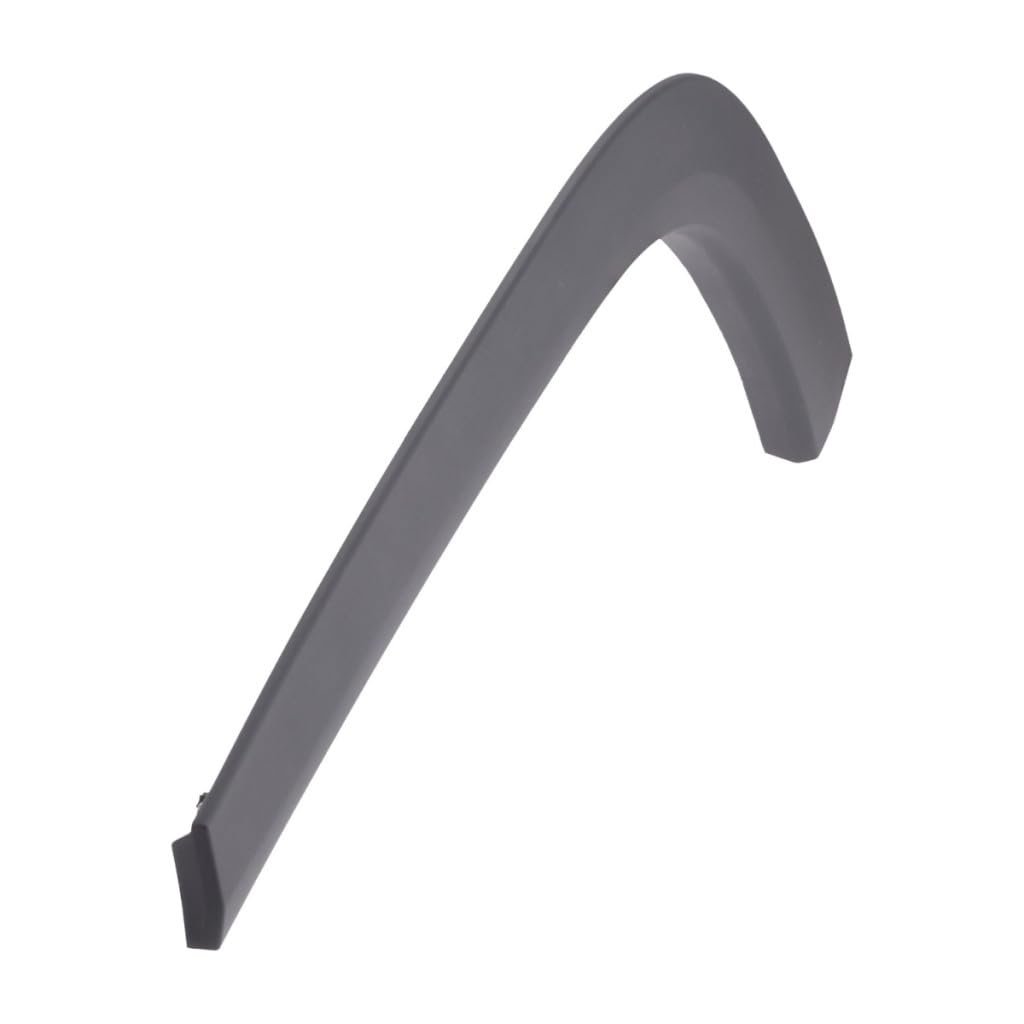Wheel Opening Molding Rear Driver Side For Jeep Grand Cherokee L 2021 2025 Black Textured Pp Plastic Replaces Ch1790112