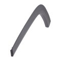 Wheel Opening Molding Rear Driver Side For Jeep Grand Cherokee L 2021 2025 Black Textured Pp Plastic Replaces Ch1790112