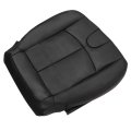 Custom Front Driver Passenger Side Bottom Top Lean Back Replacement Seat Covers Tan Black Microfiber Leather For Infiniti G37 