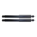 Rear Shock Absorbers For Ford E-150 2003 2004 2005 2006 Pair Rwd Twin Tube Non Adjustable Black 12 5 In Collapsed Length 7 38 