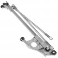 A-premium Front Windshield Wiper Motor And Linkage Assembly Compatible With Honda Vehicles Civic 1996 1997 1998 1999 2000 Sedan