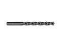 3 25 Mm 0 126 In High Speed Steel Brad Point Drill Bit Straight Shank And Flute Wf28100128 