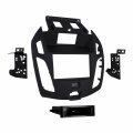 Metra 99-5831b Double Single Din Dash Kit For 2014 Ford Transit Connect With 4 3 Screen Black 