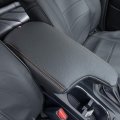 Pimcar Premium Full Center Console Cover For 2018-2023 Subaru Crosstrek 2017-2023 Impreza Middle Armrest Cushion Accessories Pu 