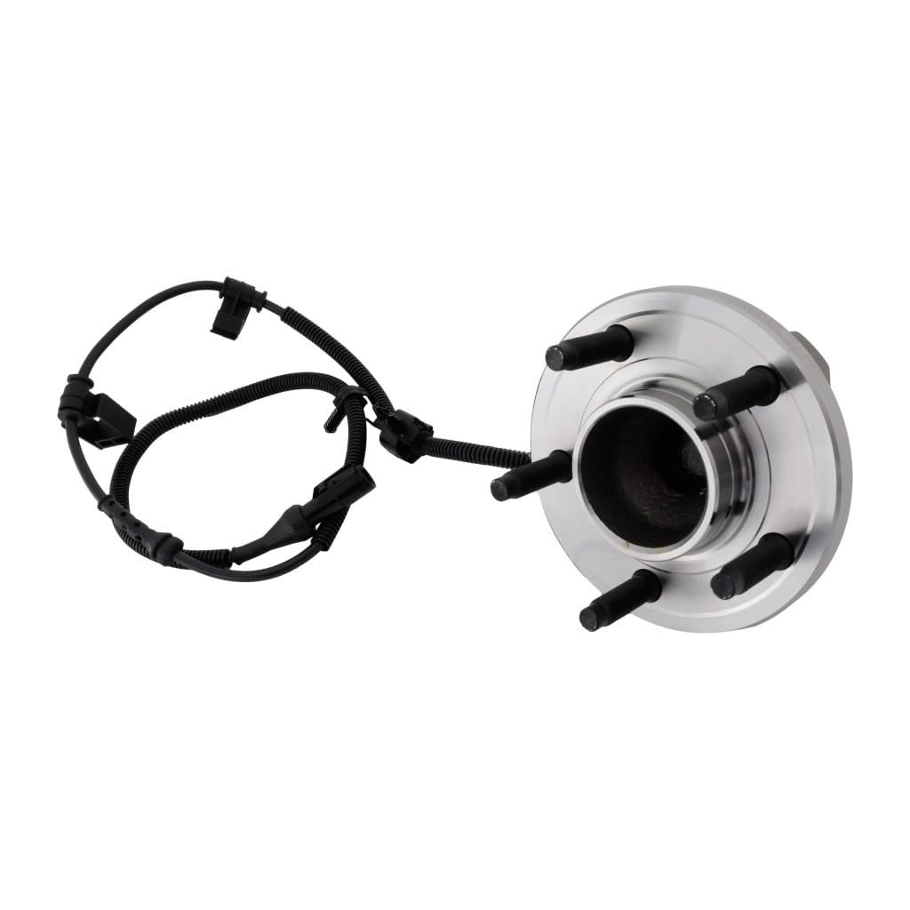 Wheel Hub With Bearing And Sensor For Mercury Grand Marquis 2005 2011 Front Driver Or Passenger Side Lugs By 4 5 In Bolt