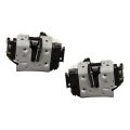 Front Door Lock Actuators Pair For Dodge Caliber 2007 2009 Driver And Passenger Side Integrated Plastic Replacement 4589275ab 