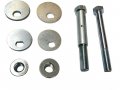 Front Lower Forward Alignment Caster Camber Kit Compatible With 2005-2015 Toyota Tacoma 2wd 4wd