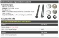 Front Lower Forward Alignment Caster Camber Kit Compatible With 2005-2015 Toyota Tacoma 2wd 4wd