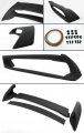 Jdm Mug Rr Style Trunk Spoiler Wing Rear Window Roof Compatible With 2006-2011 Honda Civic Fa 4 Door Sedan
