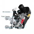Uxcell Front Left Side Power Door Lock Actuator Motor For Jeep Commander 2006 2007 2008 2009 2010 No 55113369aa