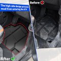 Sautvs Tpe Front Floor Mats For Polaris Xpedition Adv 2024 Row Liners All Weather Protection Slush Xp Xp5 Adv Adv5 Accessories