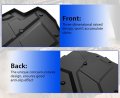 Sautvs Tpe Front Floor Mats For Polaris Xpedition Adv 2024 Row Liners All Weather Protection Slush Xp Xp5 Adv Adv5 Accessories