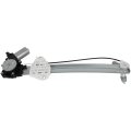 Rear Left Power Window Regulator With Motor For 2009 2010 2011 2012 2013 2014 Acura Tsx Fits 72750 Tl0 003 013 135 50266l 