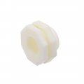 Uxcell Abs Bulkhead Tank Fitting Adapter For Rain Bucket Aquariums Water Tanks Ponds G3 4 Female 4pcs