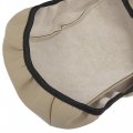 Uxcell Car Neoprene Center Console Lid Armrest Cover Beige For Ford Fusion 2017-2020