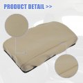 Uxcell Car Neoprene Center Console Lid Armrest Cover Beige For Ford Fusion 2017-2020