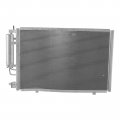Ac Condenser A C Air Conditioning With Receiver Drier For 11-13 Ford Fiesta 
