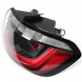 Hecasa Rh Tail Light Compatible With 2017-2021 Jeep Compass W Blub Replacement For Ch2804115 Ch2805115 55112838ac 55112839ac