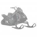 Polaris Snowmobile Ski Toe Pair