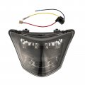 Topteng Front Headlight Cover Lens Headlamp Protector Smoke Color For Yamaha Lc135-v1 Lc135 V1