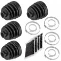 Caltric 2 Rear Axle Inner And Outer Cv Boot Kit Compatible With Can-am Renegade 800 Efi 2007