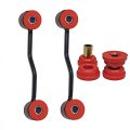 4pc Front Sway Bar Links And Track Bushings For 1999 2004 Grand Cherokee K3201 K200863 