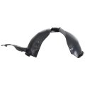 Volkswagen Tiguan Limited 2017 2018 Fender Liner Passenger Side Front Type 3 With Insulation Foam Polyethylene Plastic 