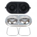 Wflnhb Master Cylinder Cover W Bails Gaskets Replacement For 1967-1982 Chevy Corvette