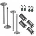 Caltric Exhaust And Intake Valve Kit Compatible With Can-am Canam Defender Hd10 2016 2017 2018 2019