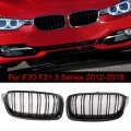 Topteng Front Kidney Grille Grill For Bmw 3 Series 0 2012-2017 3 F35