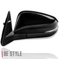 To1320319 Oe Style Powered Turn Signal Driver Left Side View Door Mirror Compatible With Toyota Highlander 14-17