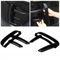 Fog Lamp Trim Front Black Abs Plastic Cover Chrome Light Molding For Land Rover Discovery 5 2017-2018