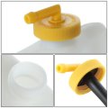 Ho3014102 Factory Style Car Coolant Reservoir Overflow Bottle Tank With Cap Compatible Honda Accord Acura Cl 1994-1999 Bare