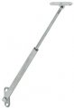 Fall-ex 32 Lid Stay Brass Nickel Plated 330mm 