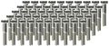3 8-16 X 2 In Stainless Steel Hex Cap Screw Grade Hexagon Bolt 50 Pack Model 831626 