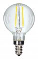 Satco S9870 Candelabra Bulb In Light Finish 3 19 Inches Base Clear 