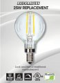 Satco S9870 Candelabra Bulb In Light Finish 3 19 Inches Base Clear