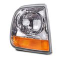 Headlightsdepot Signal Light For Fordning Model F-150 F-250 Super Duty Includes Right Passenger Side Light 